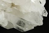 Clear Quartz Crystal Cluster - Brazil #349568-3